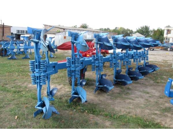 Плуг оборотний Lemken Vari Diamant 7 (1999)