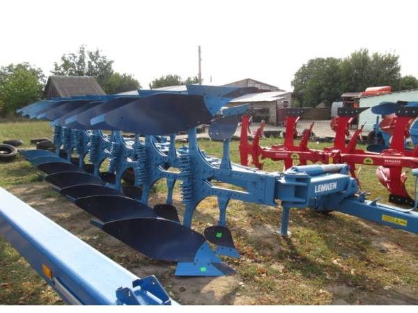 Плуг оборотний Lemken Vari Diamant 7 (1999)