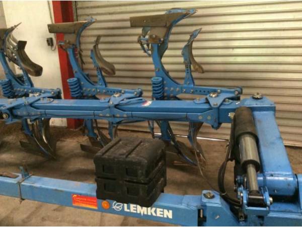 Плуг оборотний Lemken Vari Diamant 8-ми корпусний (2012)