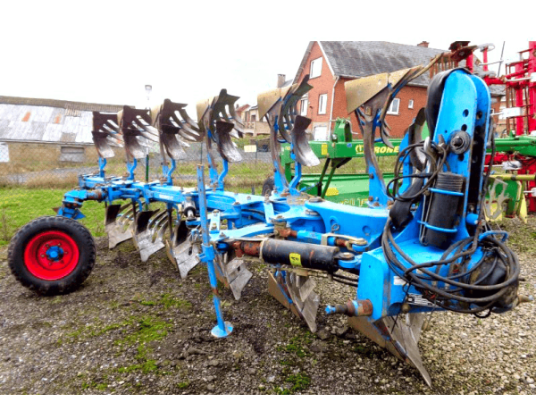 Плуг оборотний Lemken Juwel 8 6 корпусів (2010)