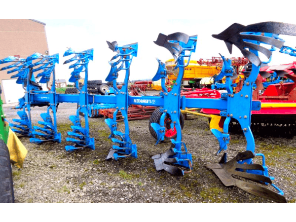 Плуг оборотний Lemken Juwel 8 6 корпусів (2010)