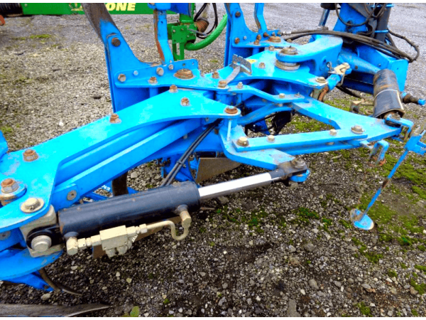 Плуг оборотний Lemken Juwel 8 6 корпусів (2010)