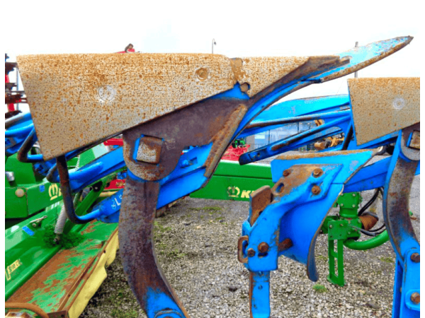 Плуг оборотний Lemken Juwel 8 6 корпусів (2010)