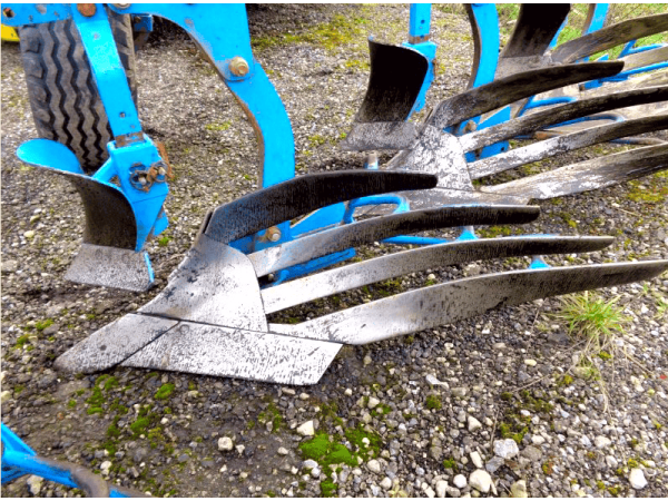 Плуг оборотний Lemken Juwel 8 6 корпусів (2010)