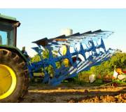 Плуг оборотный Lemken EurOpal 4+1 (2008)