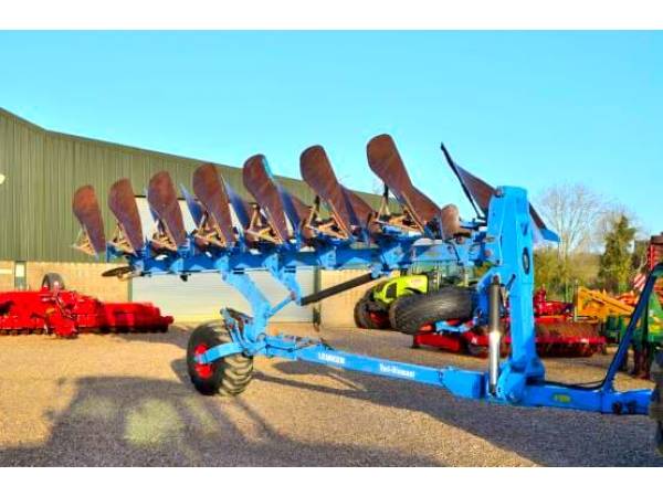 Плуг оборотний Lemken Vari Diamant 10 7 корпусів (2013)