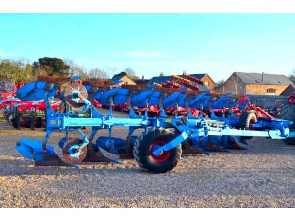 Плуг оборотний Lemken Vari Diamant 10 7 корпусів (2013)
