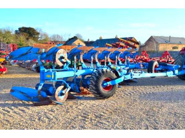 Плуг оборотний Lemken Vari Diamant 10 7 корпусів (2013)