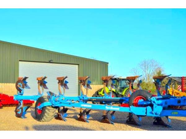 Плуг оборотний Lemken Vari Diamant 10 7 корпусів (2013)