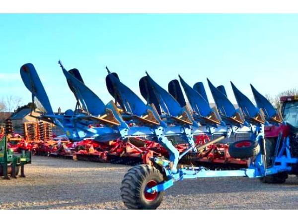 Плуг оборотний Lemken Vari Diamant 10 7 корпусів (2013)