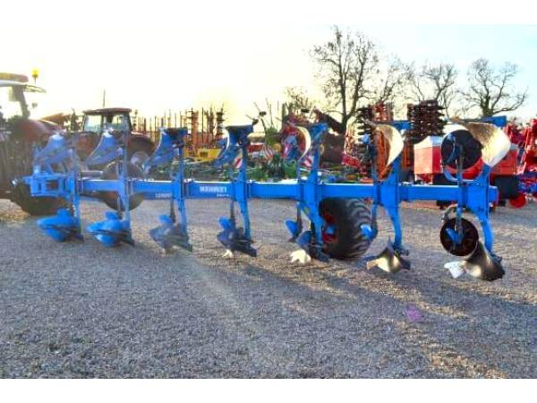 Плуг оборотний Lemken Vari Diamant 10 7 корпусів (2013)