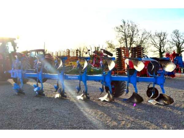 Плуг оборотний Lemken Vari Diamant 10 7 корпусів (2013)