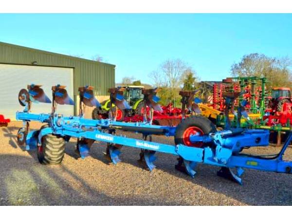 Плуг оборотний Lemken Vari Diamant 10 7 корпусів (2013)