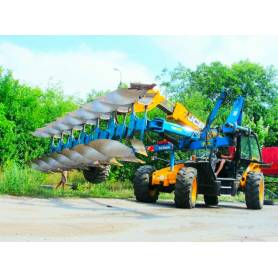 Плуг оборотный Lemken Vari Diamant 7 (2009)