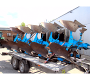 Плуг оборотный Lemken Vari Diamant 5+1+1 корпусов