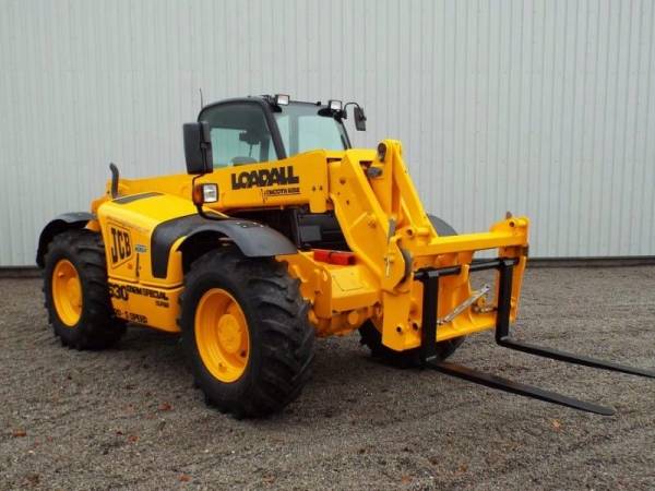 Навантажувач JCB 530-70 (2002)