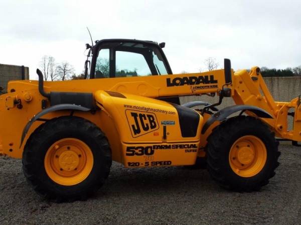 Навантажувач JCB 530-70 (2002)