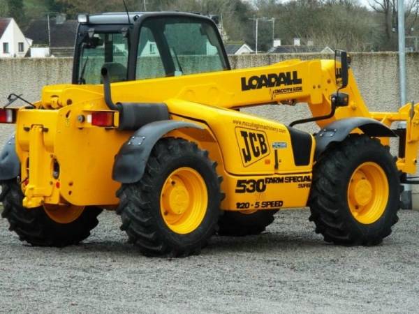 Навантажувач JCB 530-70 (2002)