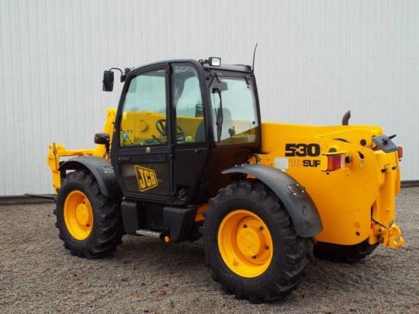 Навантажувач JCB 530-70 (2002)