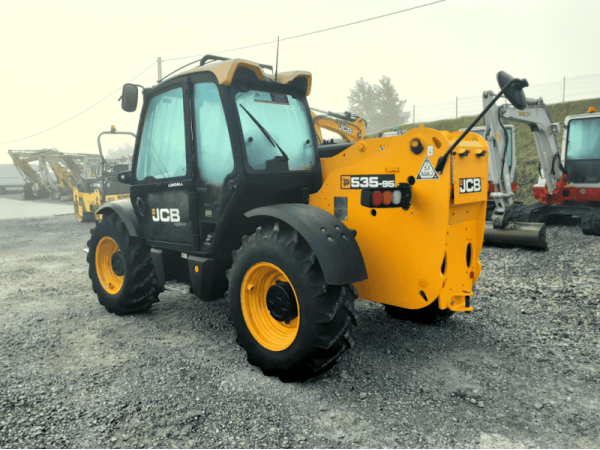 Навантажувач JCB 535-95 (2012)
