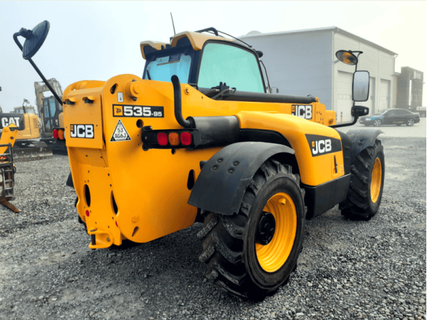 Навантажувач JCB 535-95 (2012)