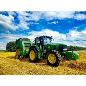 Прес підбирач рулонний John Deere 590 (1998)