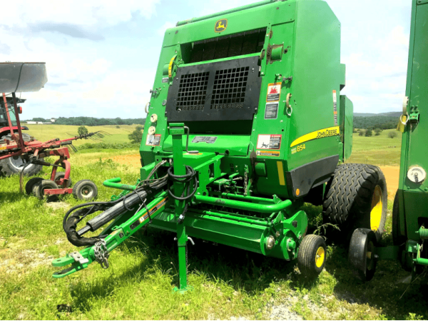 Прес-підбирач рулонний John Deere 854 MaxiCut 14 (2017)