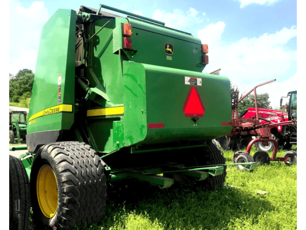 Прес-підбирач рулонний John Deere 854 MaxiCut 14 (2017)