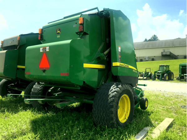 Прес-підбирач рулонний John Deere 854 MaxiCut 14 (2017)