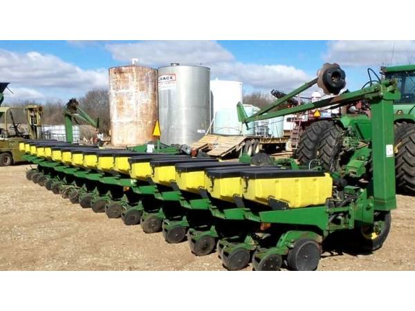 Сівалка John Deere 1780 (2008)
