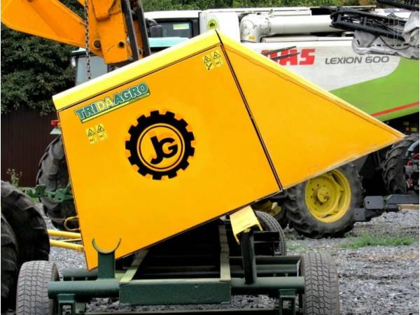 Візок TriDaAgro Sargan D2P (2005)