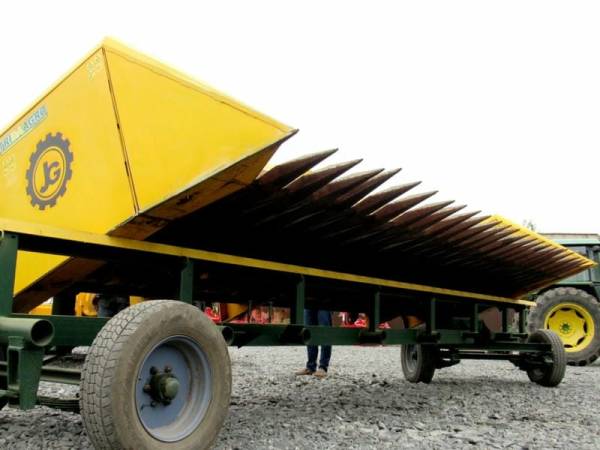 Візок TriDaAgro Sargan D2P (2005)