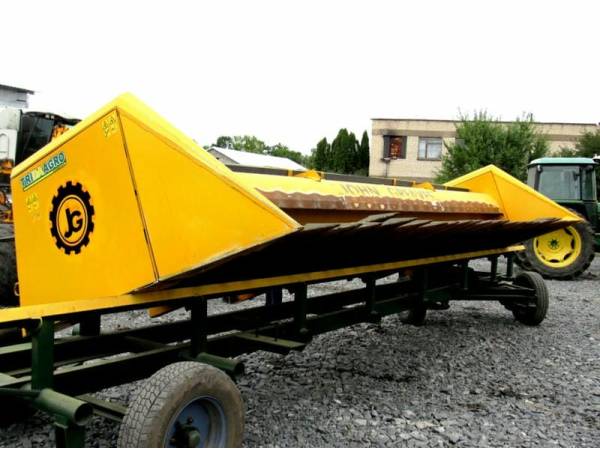 Візок TriDaAgro Sargan D2P (2005)