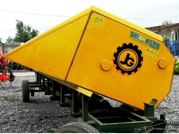 Візок TriDaAgro Sargan D2P (2005)