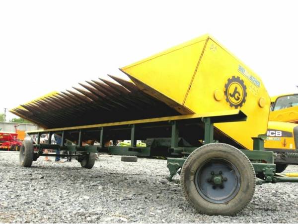 Візок TriDaAgro Sargan D2P (2005)