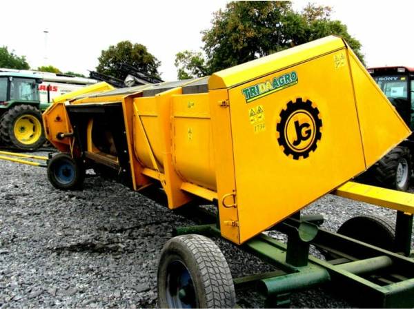 Візок TriDaAgro Sargan D2P (2005)