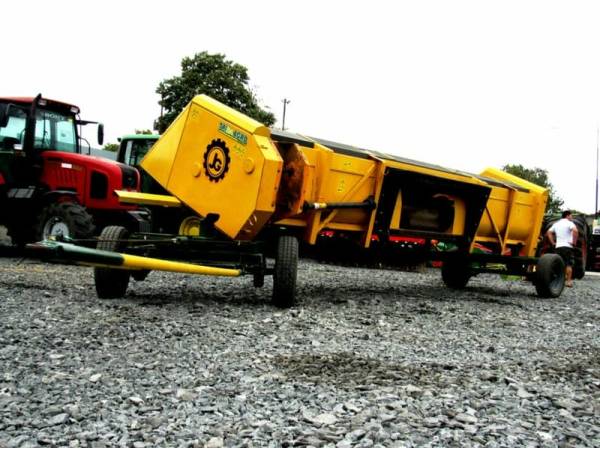 Візок TriDaAgro Sargan D2P (2005)
