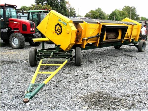 Візок TriDaAgro Sargan D2P (2005)