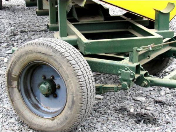 Візок TriDaAgro Sargan D2P (2005)
