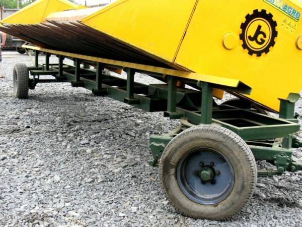 Візок TriDaAgro Sargan D2P (2005)