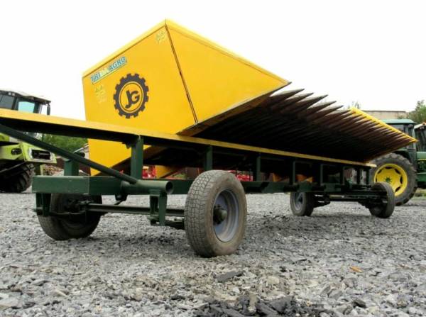 Візок TriDaAgro Sargan D2P (2005)