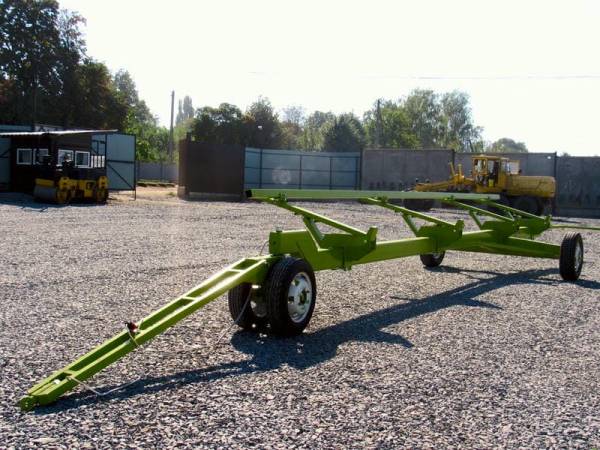 Візок Tridaagro Sargan K2 9 метрів (2019)