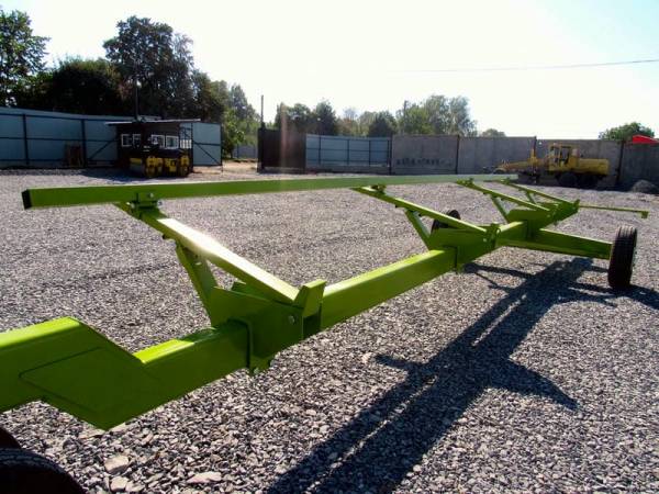Візок Tridaagro Sargan K2 9 метрів (2019)