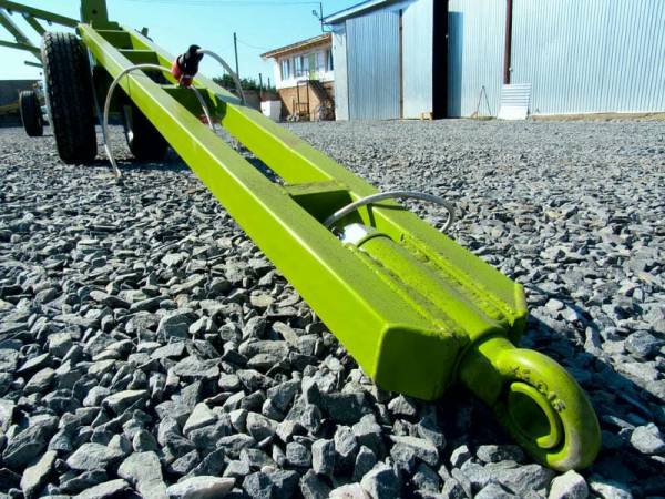Візок Tridaagro Sargan K2 9 метрів (2019)