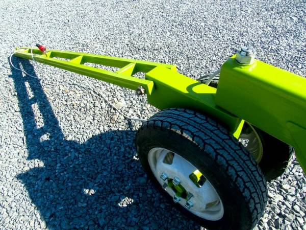 Візок Tridaagro Sargan K2 9 метрів (2019)