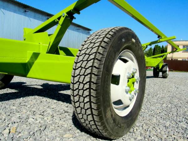 Візок Tridaagro Sargan K2 9 метрів (2019)