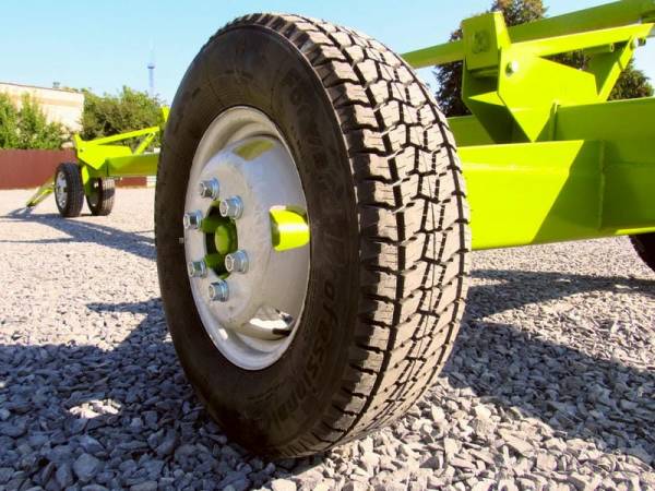 Візок Tridaagro Sargan K2 9 метрів (2019)