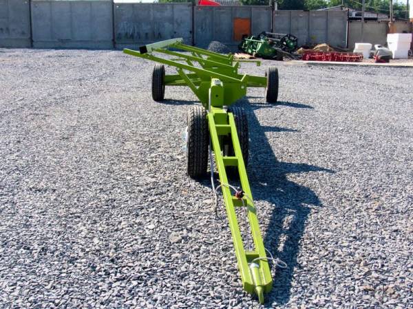 Візок Tridaagro Sargan K2 9 метрів (2019)