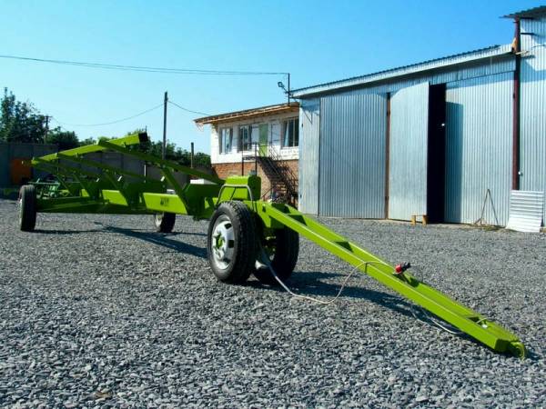 Візок Tridaagro Sargan K2 9 метрів (2019)