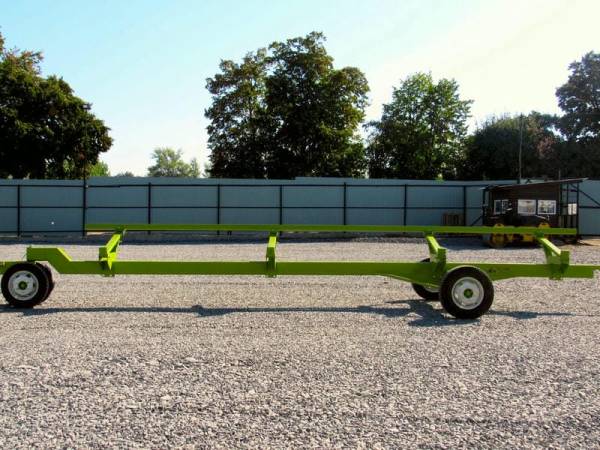 Візок Tridaagro Sargan K2 9 метрів (2019)